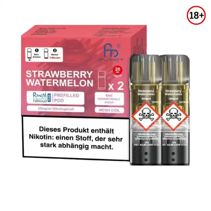 RandM Tornado by Fumot Strawberry Watermelon Pod Kaufen